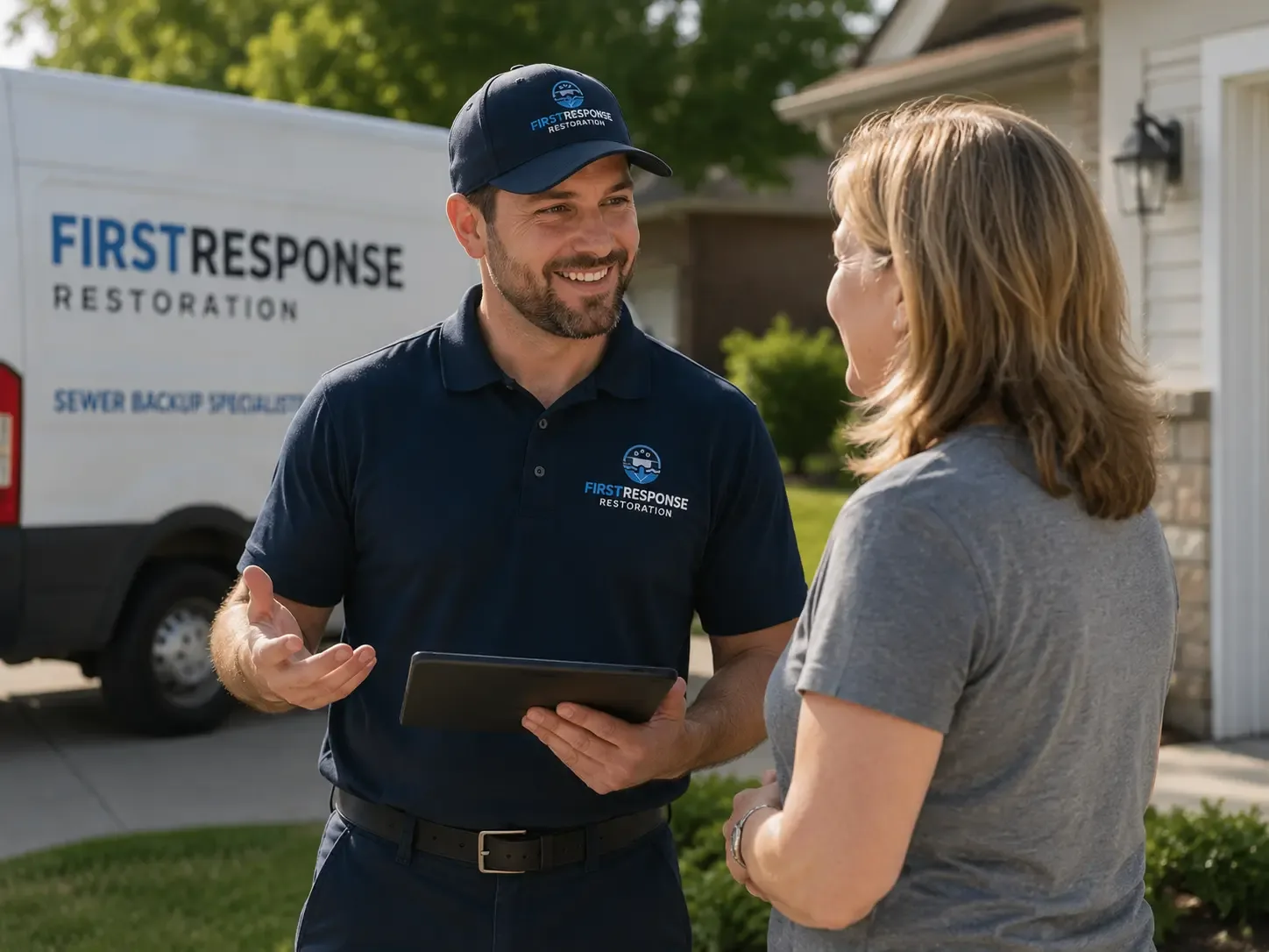 Arion, IA Sewer Backup Cleanup Q&A